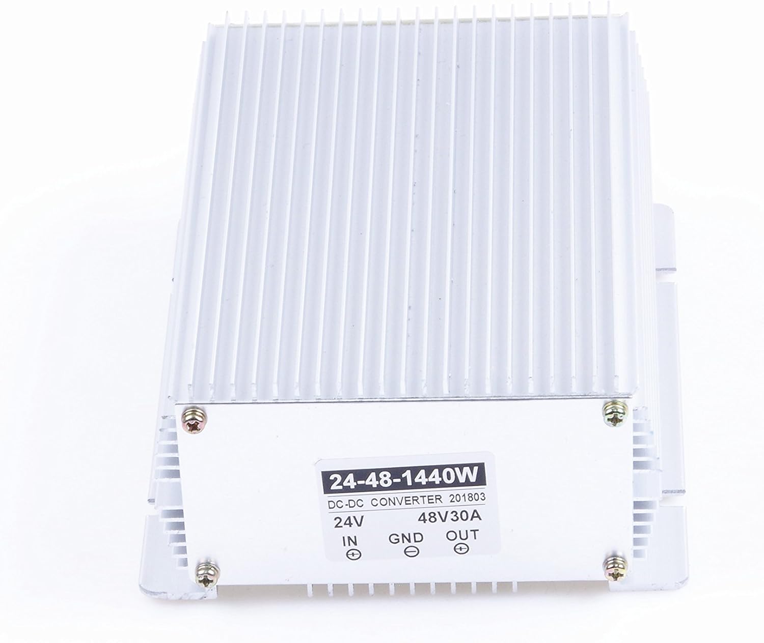 Bеѕt Dеаl Chеар 🛒 KNACRO Waterproof DC-DC 24V Step Up to 48V 30A Voltage Boost Converter Regulator Transformer Power Supply (in DC 24V (18-32V), 48V 30A)