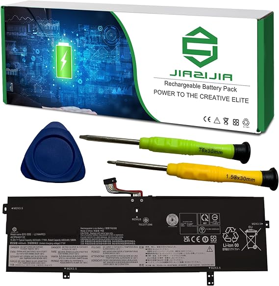 L21M4PE3 SB11F38368 5B11F38367 Laptop Battery Replacement for Lenovo IdeaPad Yoga 7 16IAP7 14IAL7 14ARB7 Series L21L4PE0 SB11F38382 L21B4PE2 15.36V 71Wh