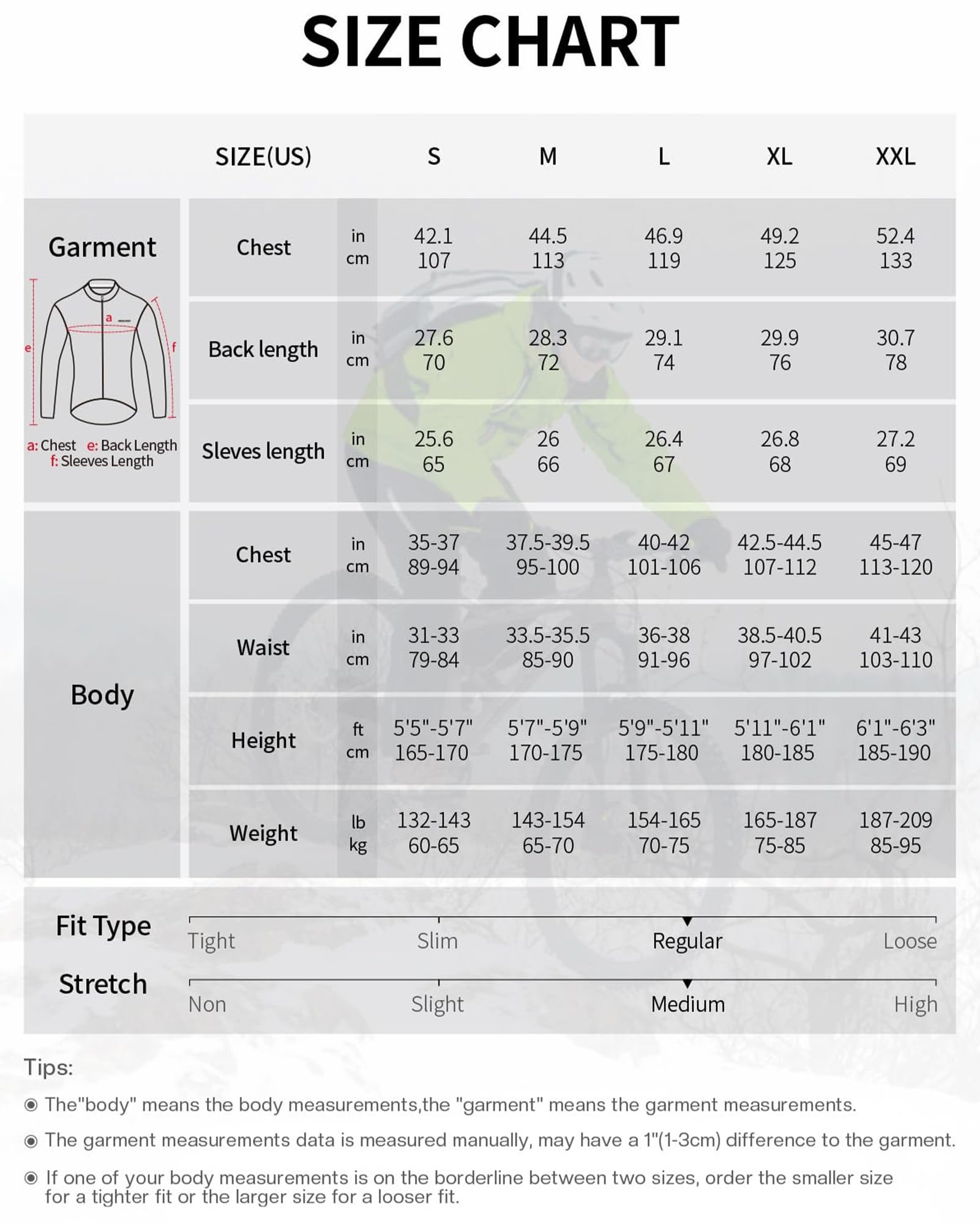 Chaqueta Hombre Ciclismo Invierno Polar Térmica Impermeable Cortavientos para Bici Montaña y Running con 4 Bolsillos