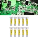 10 Pieces Heat Sink Plaster, Silicone Grease, Thermal Conductive Glue with Strong Adhesion, -60° to 300° Celsius, for GPU IC LED MOSFET Printer Chipset gallery image