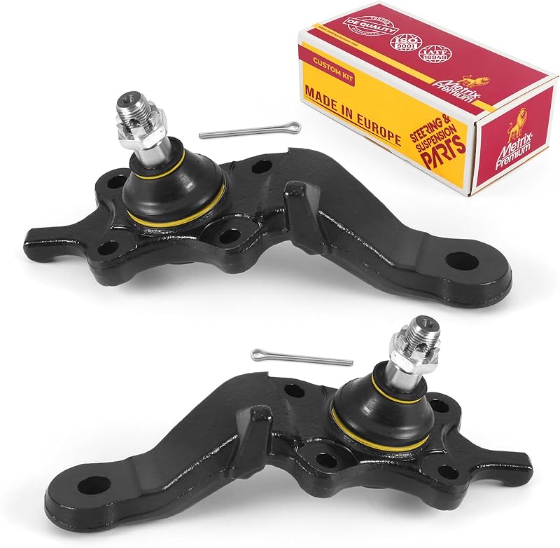 Kit de Pivôs da Suspensão Dianteira Inferior METRIX PREMIUM CHASSIS PARTS para Toyota Sequoia e Tundra 2003 – 2 unidades