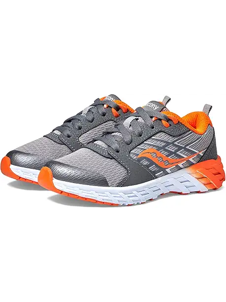 Детские кроссовки Saucony Kids Wind 2.0 (Little Kid/Big Kid) на каждый день