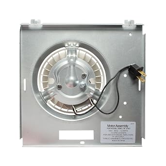 QQZ Bathroom Fan Replacement Parts S0504B000, for Nutone Motor Assembly 769RL, 769RL-R01, 769RFT-R01