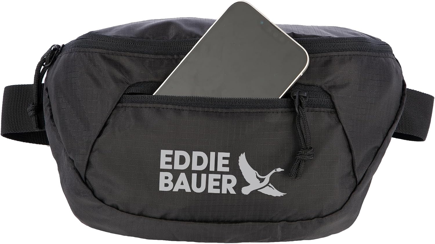Eddie Bauer Stowaway Packable Waistpack | Sling | Fanny | Travel | Lightweight | Outdoor | Ripstop Polyester