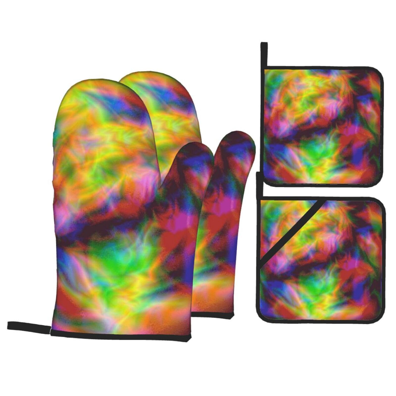Gants de four et maniques protection temperature space pour barbecue et grillage