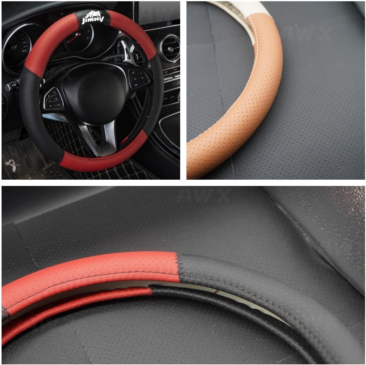 ライズ RAIZE ステアリングカバー ホイールカバー ハンドルカバー グリップ 内装品 ファッションパーソナリティトレンド 全シリ