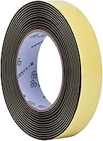 Vista 10 de ToLanbbt Cinta Aislante de Espuma de Alta Densidad Tira de Goma Adhesiva, Sello, Cinta Aislante de Puerta Burlete, Impermeable, HVAC, Tuberías