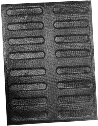 Miniatura 3 de Ciieeo Molde de pan francés de silicona, 3 piezas, molde de pan para hornear para horno, sartenes de silicona para hornear, sartenes para pan,