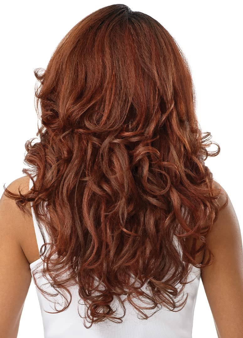 Outre 360 Frontal Lace Wig 13"x6" Hand Tied Lace Frontal VELORA (613)