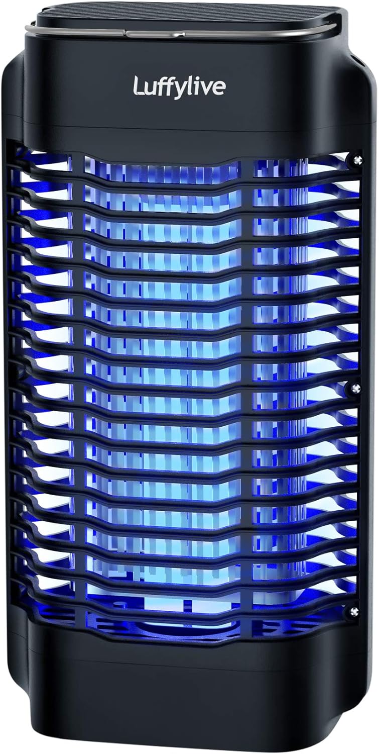 LUFFYLIVE Bug Zapper, Electric Mosquito Zapper for Indoor