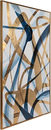 Miniatura 3 de Sagebrook Home Rectángulo de madera abstracto abstracto abstracto decorativo arte de pared interior arte contemporáneo decoración del hogar para