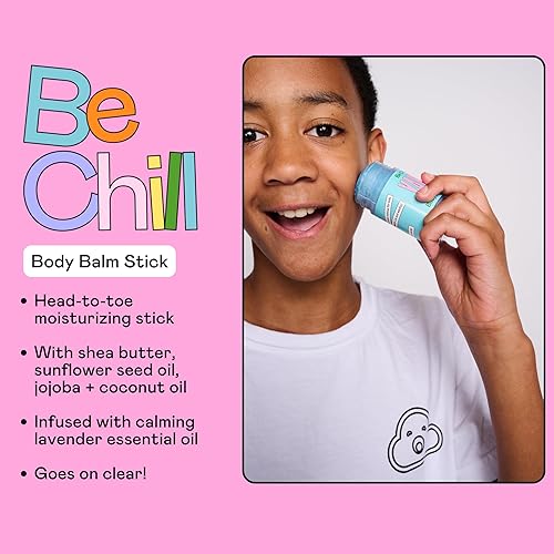 Miniatura 4 de YAWN Kit de maquillaje y cuidado de la piel para niños  No tóxico, vegano, libre de crueldad, sin talco  Bálsamo labial, multibarra facial tintada