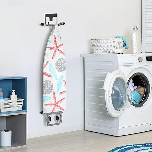 Miniatura 7 de ORLESS Soporte para tabla de planchar para montaje en pared, colgador para tabla de planchar, soporte para tabla de planchar, soporte para tabla