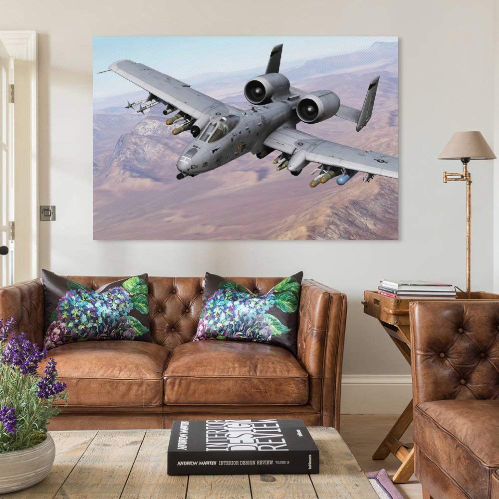 Poster Su Tela A10 Thunderbolt II Warthog - Stampa Artistica Moderna 20x30 Cm Per Camera Da Letto - 5