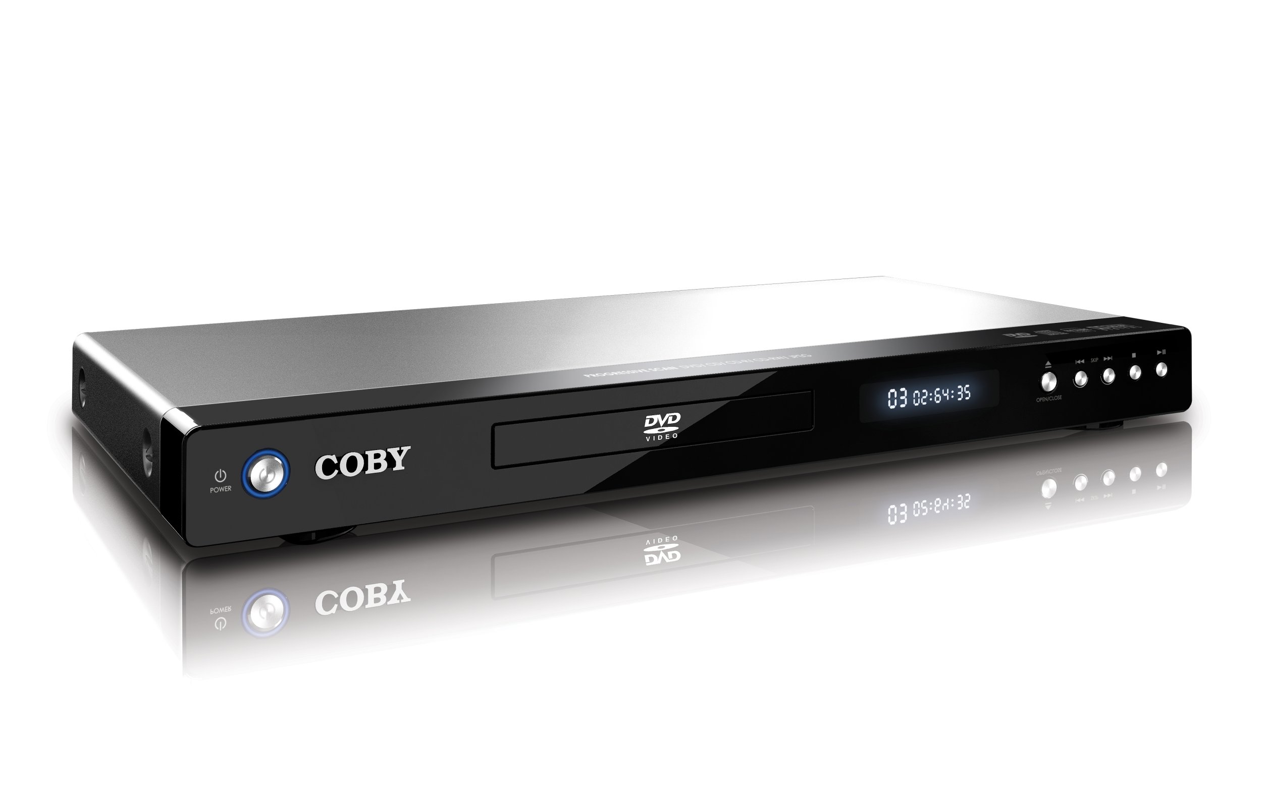 Amazon.com: Coby DVD288 1080p Upconversion DVD Player with