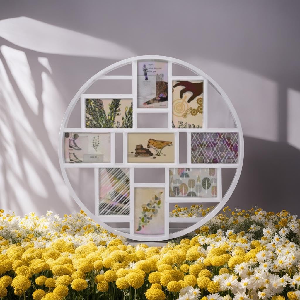 マルチ9面 フォトフレーム ディスプレイ ホワイト 写真 Amazon.co.jp: ☆フォトフレーム ホワイト マルチ9面 写真