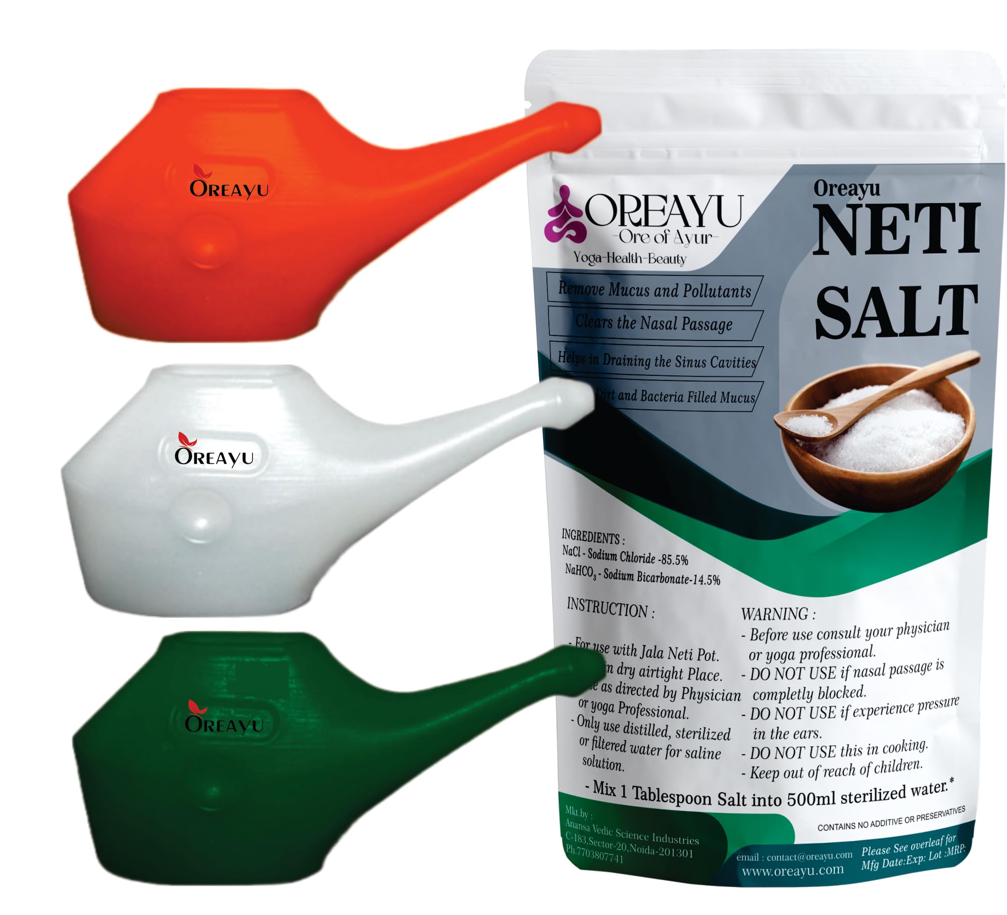 See full amazon price history chart for OREAYU™ Durable Unbreakable Jal Neti Pot (3 Pcs 3 Colour Tiranga) for Sinus Congestion With Neti Salt (200g)) OREAYU™ Durable Unbreakable Jal Neti Pot (3 Pcs 3 Colour Tiranga) for Sinus Congestion With Neti Salt (200g)) (B0B9ZQ3NFX) Amazon Price History, Amazon Price Tracker