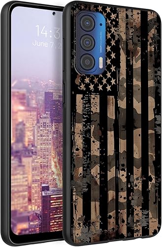 Miniatura 8 de RAUEDWDJS Funda de TPU suave para Motorola Moto Edge 2021Motorola Edge 5G UW, funda delgada para Moto Edge 2021, antiarañazos antideslizante,