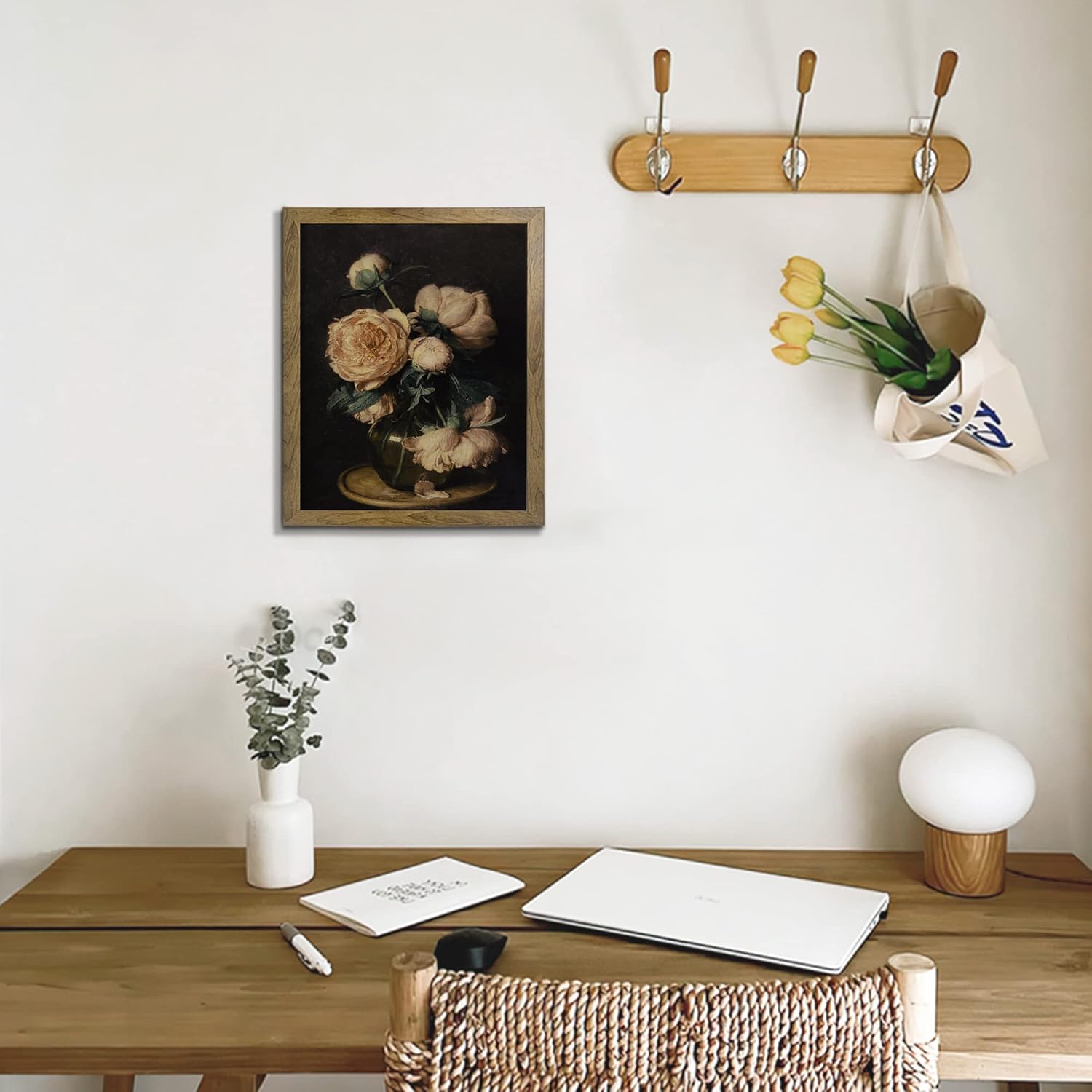 لوحة فنية جدارية مطبوعة على قماش مؤطر لديكور المنزل، لوحة فنية... - view 3