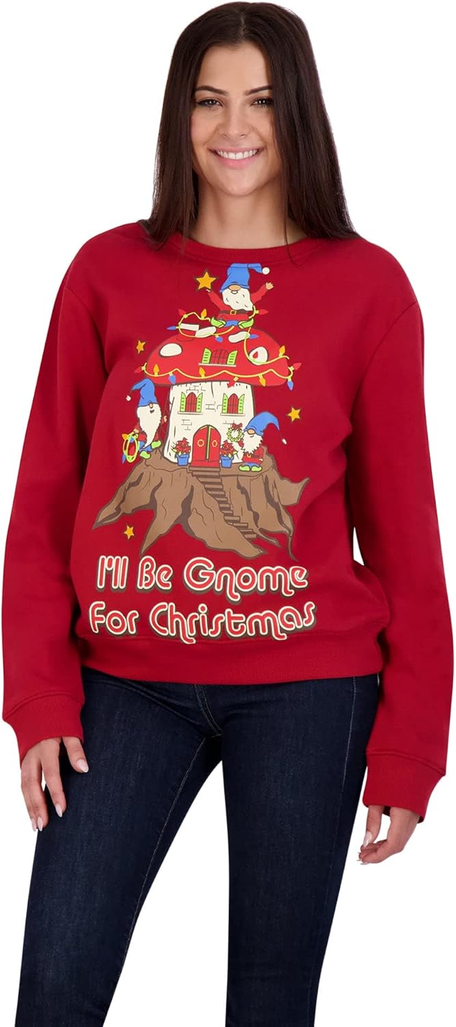 Holiday Hype Ugly Christmas Sweatshirts for Men Women and Couples Funny Designs - Image 2