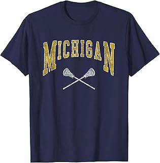 Michigan Lacrosse Vintage LAX Players Lahore, Karachi - Pakistan