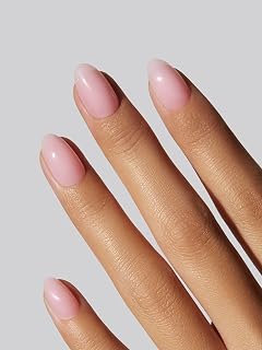 Press On Nails - Salon U-ltimate™ | Clean Pink, Extra Short Almond Nails, Reusable | 16 sizes - 32 Nails Kit with Glue and Sticky Tabs