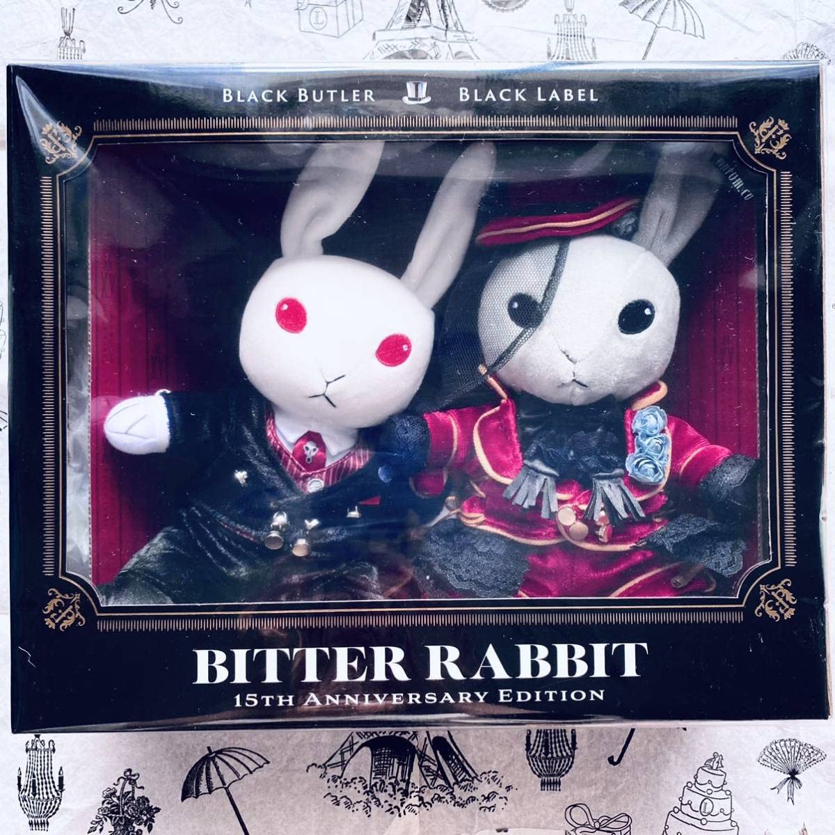 Amazon.co.jp: 黒執事 Black Label ビターラビット 15th Anniversary  