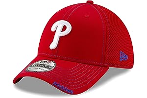 New Era Phillies Fitted Hat