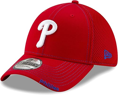 Vista 50 de New Era Gorra unisex MLB Neo 2 39thirty para adultos Cincinnati Reds