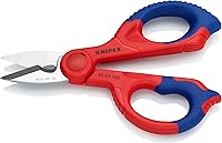 Vista 2 de KNIPEX Tools - Tijeras para electricistas (9505155SBA)