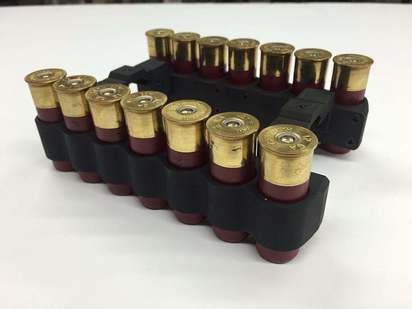 DP-12 Shotgun 14 Shell Ammo Rail Carrier by Hi-Tech Custom