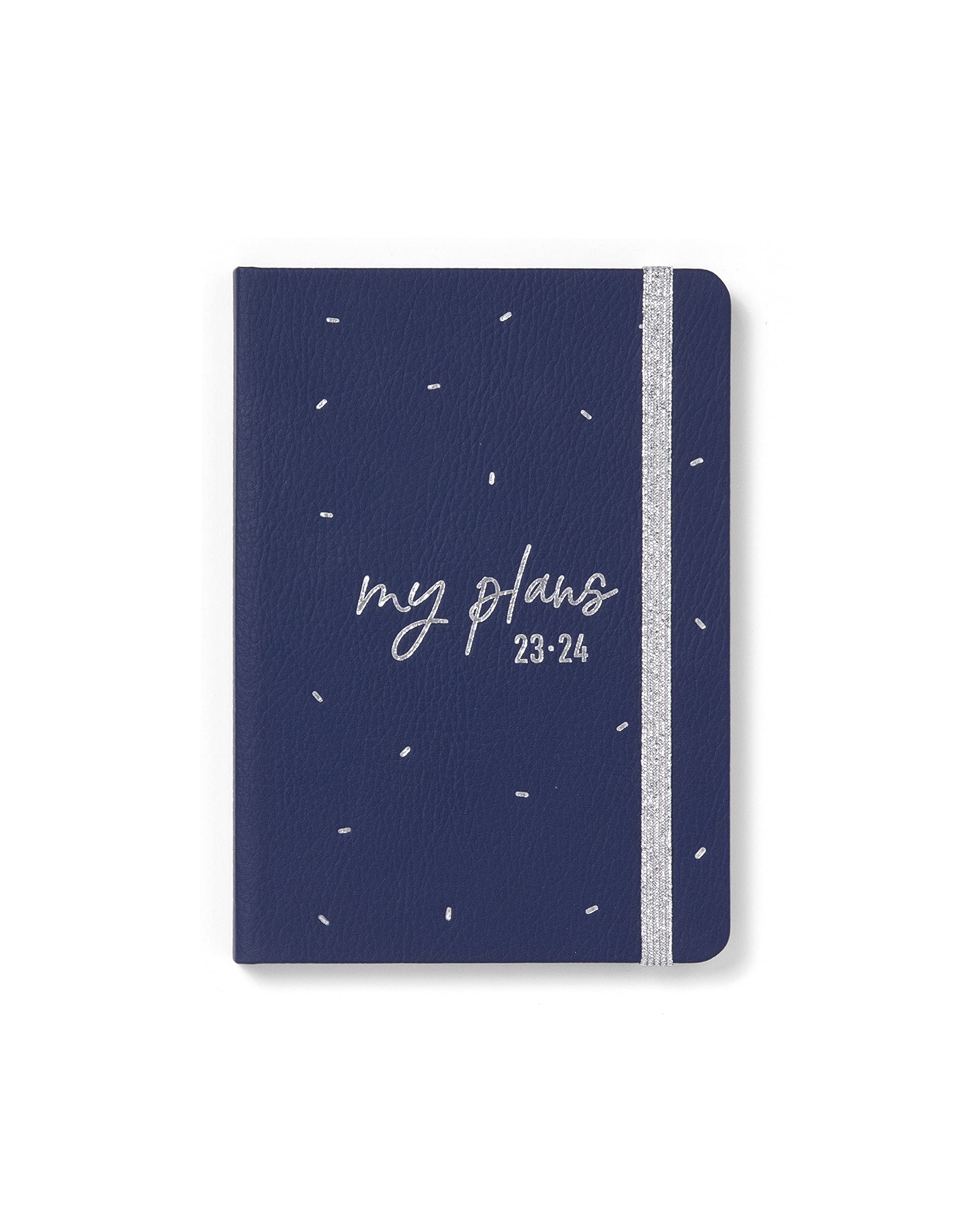 Letts Joy A6 academic 2023/2024 week to view diary - blue