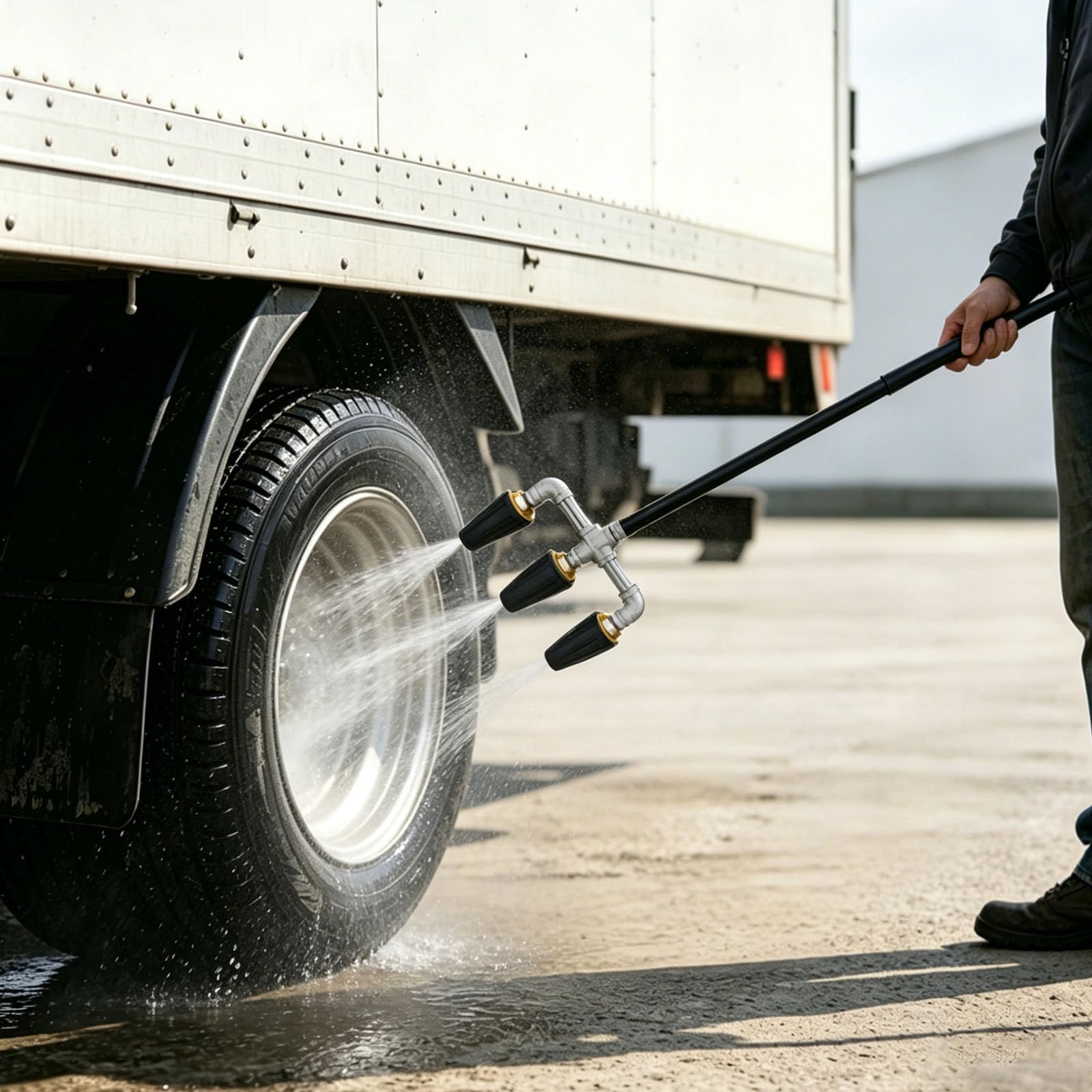 Potrójna obrotowa dysza czyszcząca wysokociśnieniowa 4000 PSI