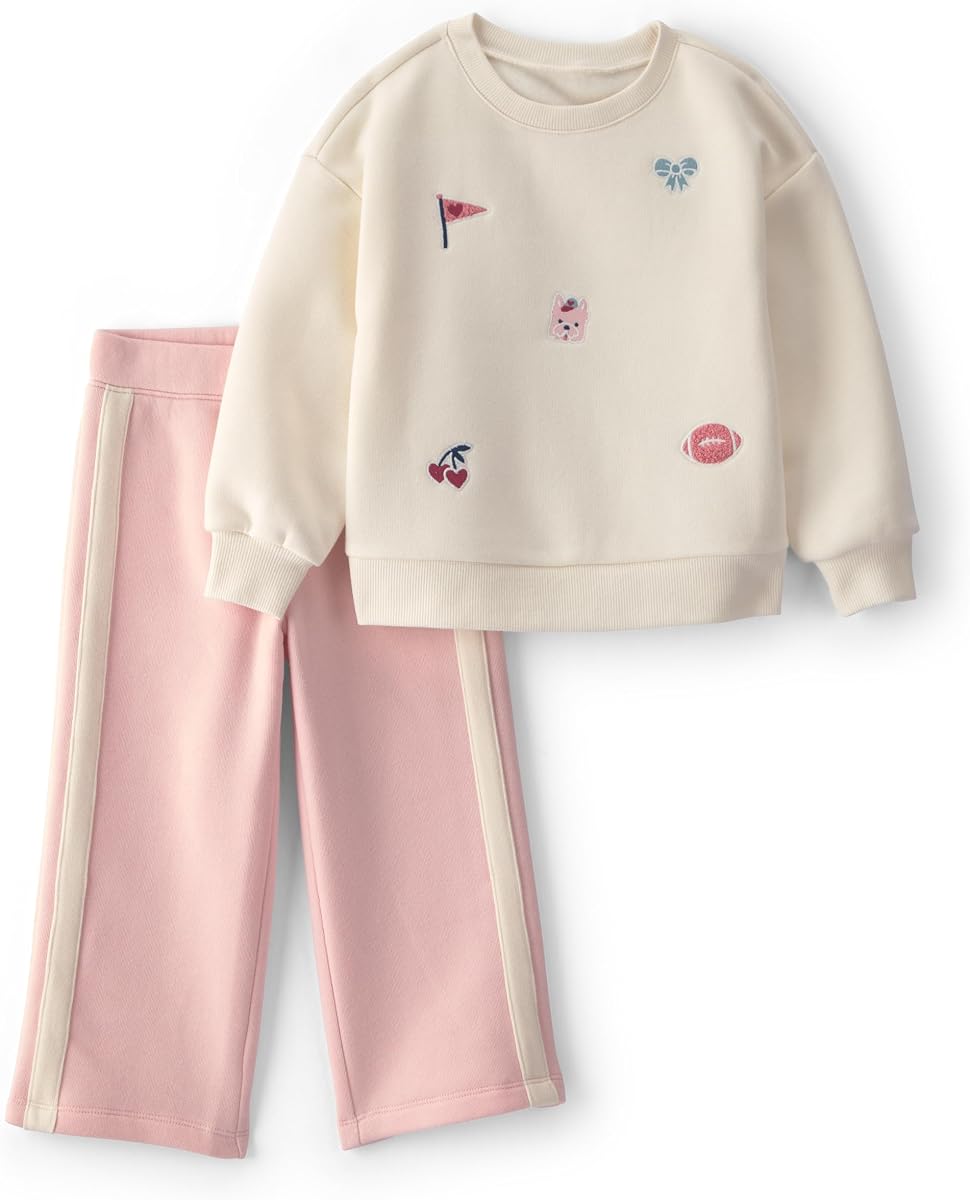 Carter's Conjunto de pantalón de 2 piezas para bebé niña