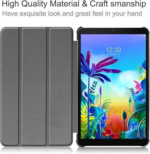 Miniatura 3 de Funda para Xiaomi Pad 5Pad 5 Pro 11.0 pulgadas 2021, ligera, delgada, de tres pliegues, a prueba de golpes, soporte magnético, funda de cuero para