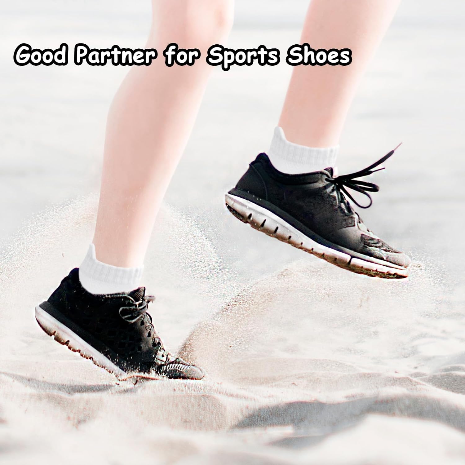 Bemeol Boys Socks 12 Pairs Boy Ankle Socks Kids Athletic Cotton Sports Low Cut Casual Sock - Image 7