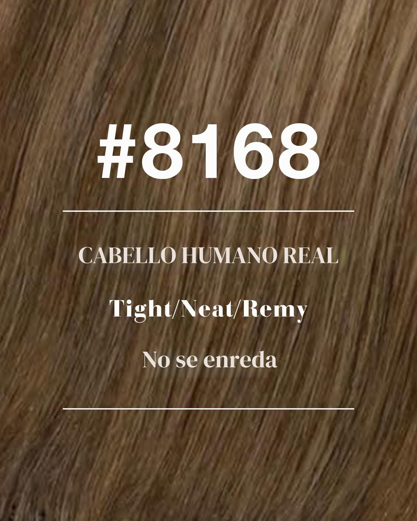 Hetto Extensiones Pelo Natural Cortina Marrón Claro Ombre Rubio Dorado Extensiones de Cabello Humano Coser Invisibles Castaño 40 cm 100g #8/16/8 | Cabello humano Remy, doble weft, anti-pérdida y sin nudos. Trama fina invisible, cómoda. Para bodas y uso di