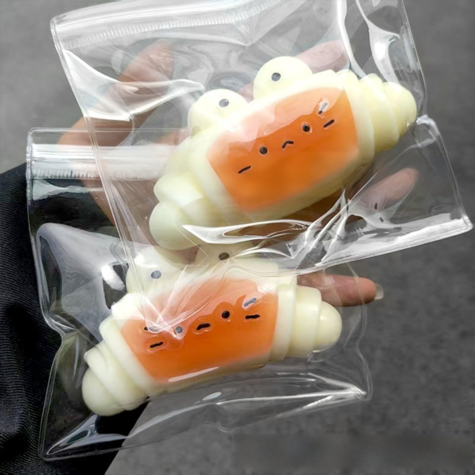 Amazon | [Arklove] 水感スクイーズ 癒しグッズ【ストレス解消 触覚