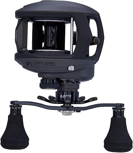 Miniatura 4 de Abu Garcia Revo Toro Beast Baitcast - Carrete de pesca de perfil bajo (todos los modelos y tamaños)