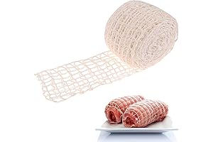 Elastic Smoked Meat Netting Tube for Superior Meat Processing