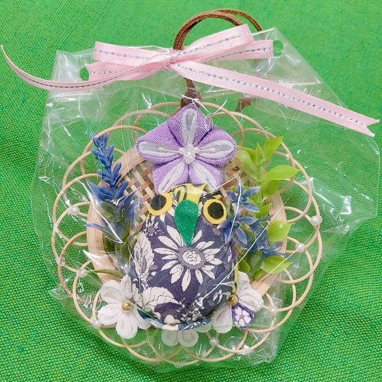 *.゜ふくろう吊るし飾り*.゜D