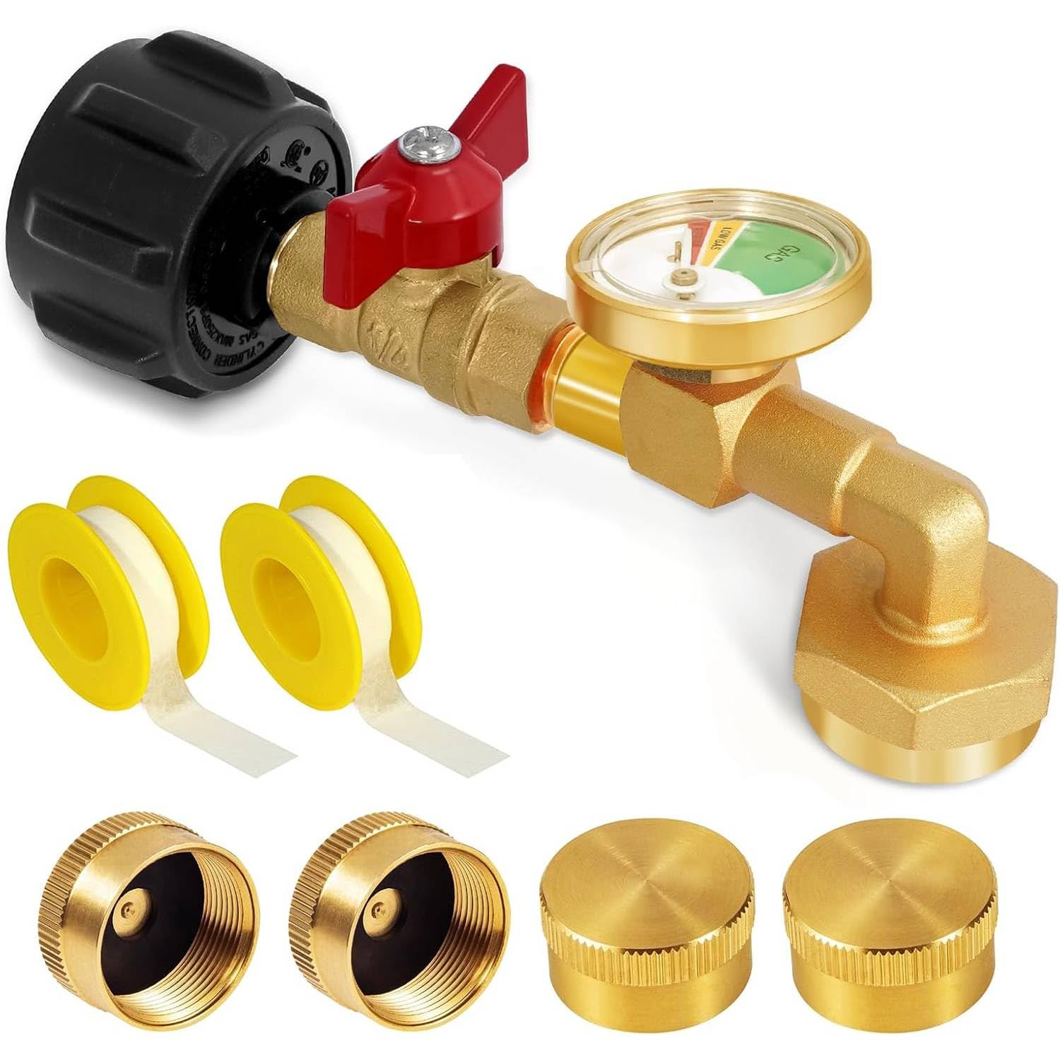 Getoolet Propane Refill Adapter - gas supply | Mubboo