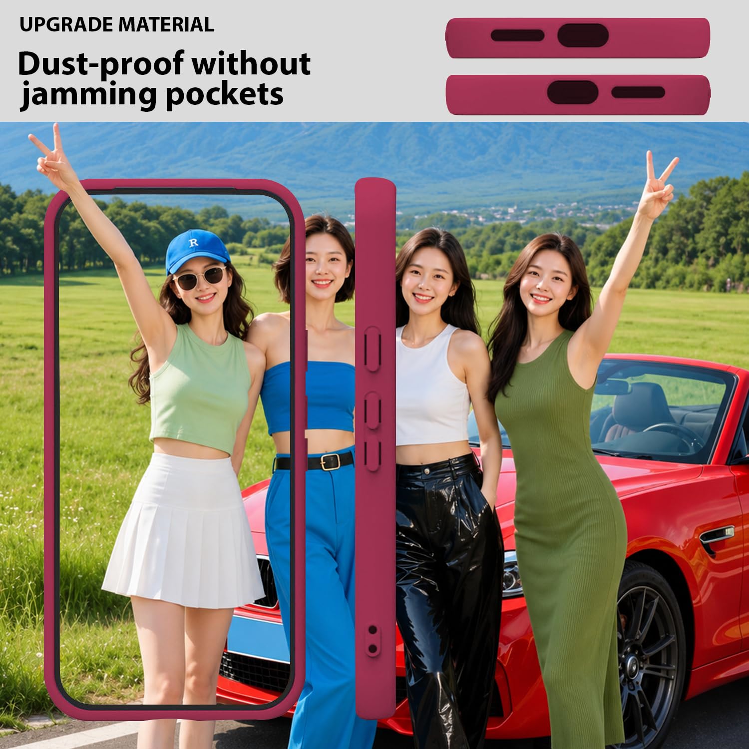 Vivo X300 Pro 5G Silicone Case - KACA -9