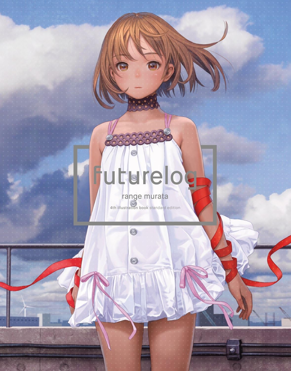 Japanese artist Range Murata ~ futurelog -standard edition- (WANIMAGAZINE COMICS)[ART BOOK - JAPANESE EDITION]