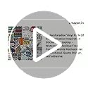 Image of CodersParadise Vinyl Pack Of 58 - Motivation Inspiration Stickers For Laptop - Waterproof Residue Free Positive Words Motivational Inspirational Quote Sticker, self adhesive