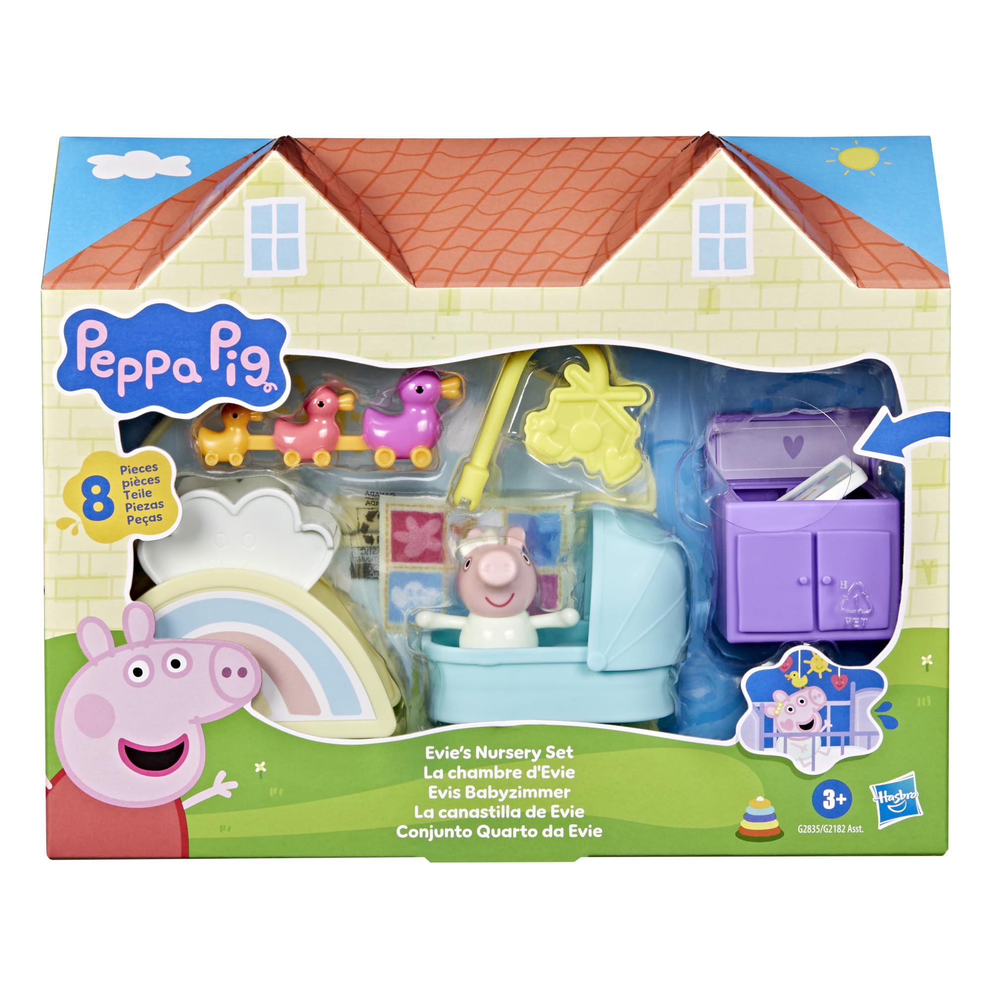 Peppa Pig, La Canastilla de Evie, Set de Juego - 2