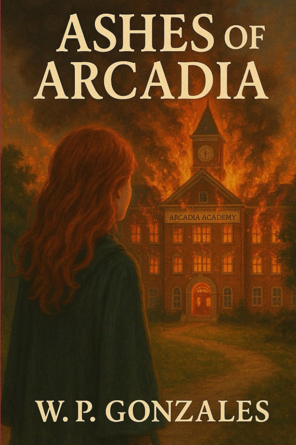 Ashes of Arcadia (The Eastern Shadow Saga)