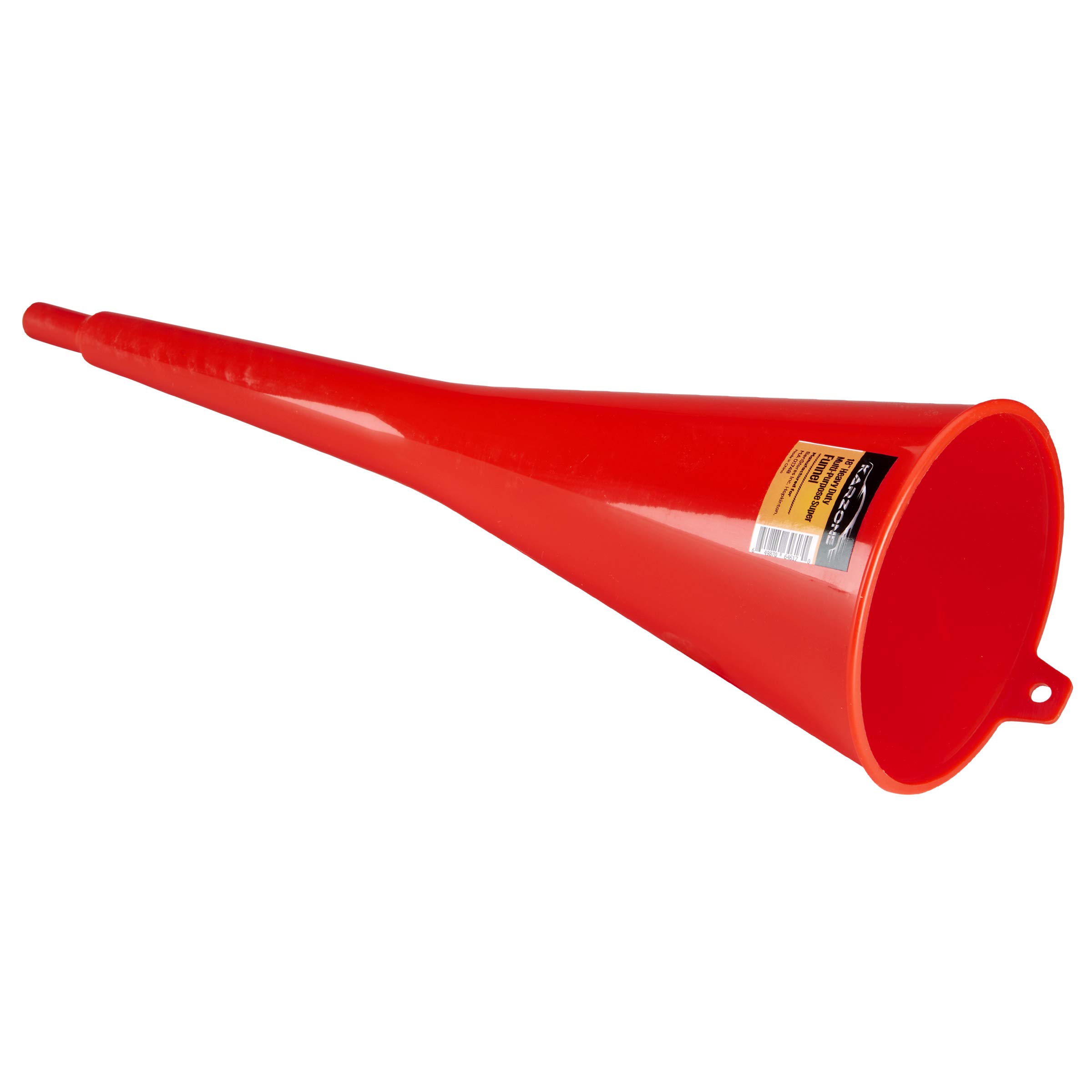 Buy KarZone Funnel Wide Month Oil Funnels for Automotive Use Plastic