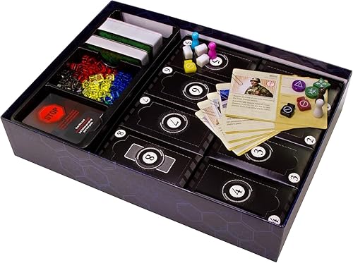 Miniatura 8 de Tablero de juego Legado pandémico, color rojo
