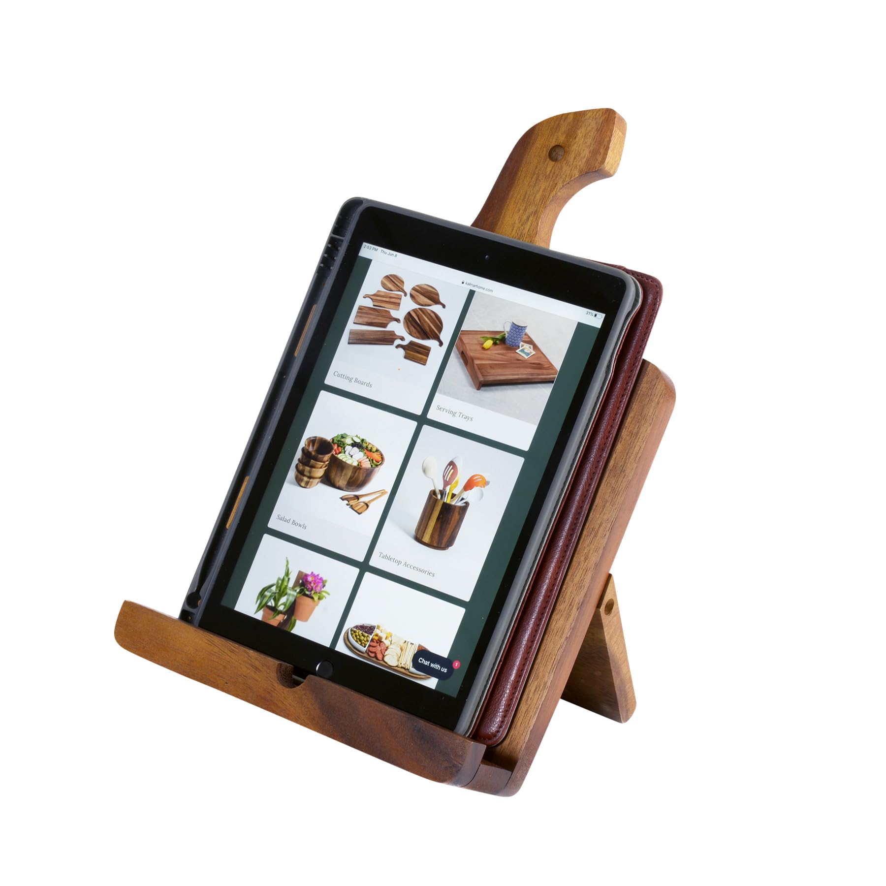 Kalmar Home Uchwyt na książkę kucharską/tablet